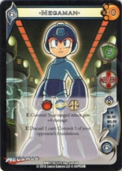 UFS Demo Deck Megaman